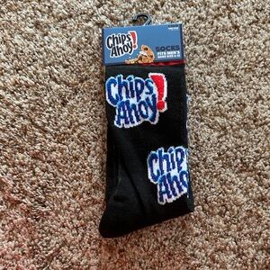 Chips Ahoy Crew Socks Men’s Size 6-12